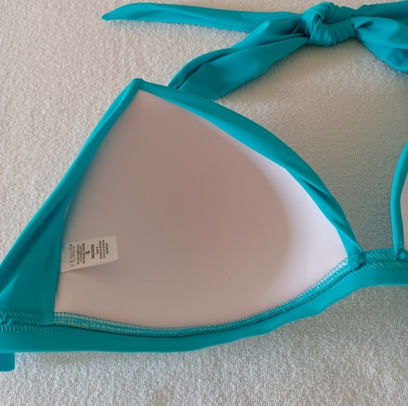 Venus Goddess Push Up Halter Bikini Top, Size 34G/36DDD NWOT - Picture 13 of 14